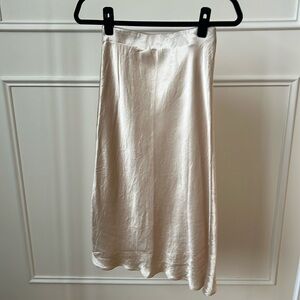 Aritzia Babaton Midi Slip Skirt